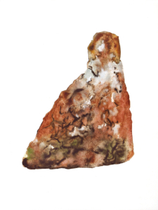 Hubberston standing stone